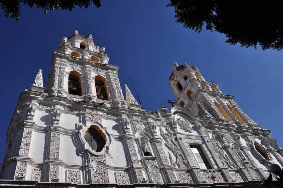 Iglesia de la Compañía em Puebla, no México